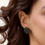 Sphere Studs in Black