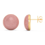 Sphere Studs in Pink