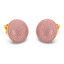 Sphere Studs in Pink
