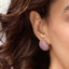 Sphere Studs in Pink