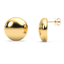 Sphere Studs in Gold