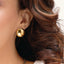 Sphere Studs in Gold