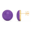 Sphere Studs in Violet