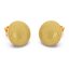 Sphere Studs in Yellow