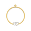 Two Hearts Bracelet