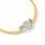 Two Hearts Bracelet