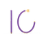 Hoop Earrings in Purple