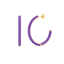 Hoop Earrings in Purple