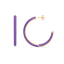 Hoop Earrings in Purple