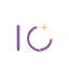 Hoop Earrings in Purple