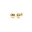 Sphere Studs in Gold