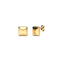 Cube Studs in Gold