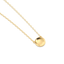 Sphere Pendant Necklace in Gold