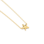 Star Pendant Necklace in Gold