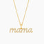 Love You Mama Pendant Necklace