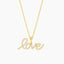 Love Is Love Pendant Necklace