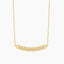Close Knit Pendant Necklace