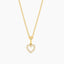 Petite Heart Pendant Necklace