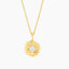 Sunflower Pendant Necklace