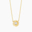 Sunflower Pendant Necklace