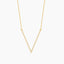 V To The T Pendant Necklace