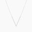 V To The T Pendant Necklace