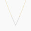 V To The T Pendant Necklace
