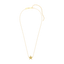 Star Pendant Necklace in Yellow
