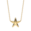 Star Pendant Necklace in Gold