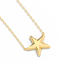 Star Pendant Necklace in Gold