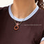 Star Pendant Necklace in Pink