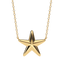 Star Pendant Necklace in Gold