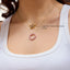 Star Pendant Necklace in Gold