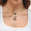 Heart Pendant Necklace in Gold
