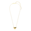 Heart Pendant Necklace in Gold