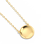 Sphere Pendant Necklace in Gold