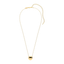 Sphere Pendant Necklace in Gold
