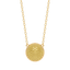 Sphere Pendant Necklace in Yellow