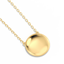 Sphere Pendant Necklace in Gold