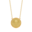Sphere Pendant Necklace in Yellow