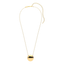 Sphere Pendant Necklace in Gold