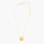Sphere Pendant Necklace in Gold
