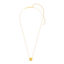 Sphere Pendant Necklace in Yellow