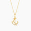 Anchor The Day Pendant Necklace
