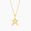 Star Charm Pendant Necklace