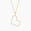 Genuine Heart Pendant Necklace