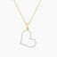 Genuine Heart Pendant Necklace