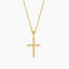 Believe Cross Pendant Necklace