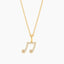 Make Music Pendant Necklace