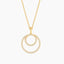 Inner Circle Pendant Necklace